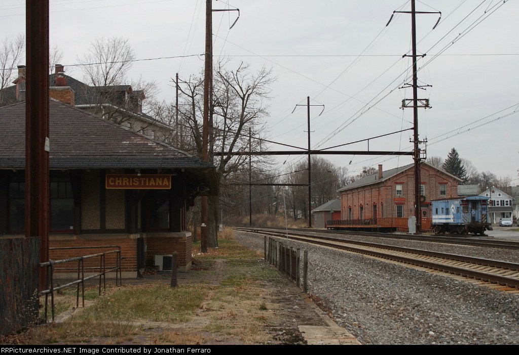 PRR Depot and Freight House